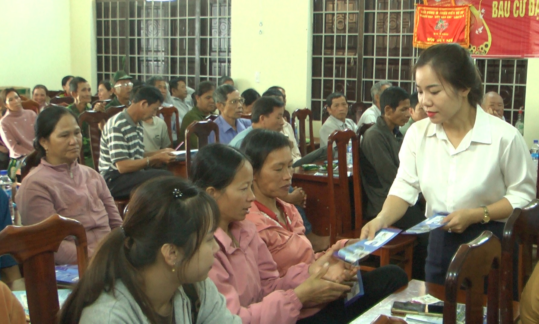 Hội nghị tuyên truyền tư vấn, giới thiệu việc làm trong nước và xuất khẩu lao động năm 2024